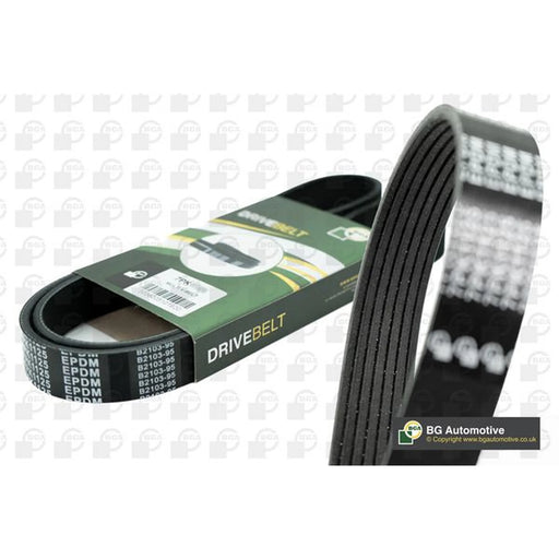 BGA Multi V-Ribbed Drive Belt 7PK2968