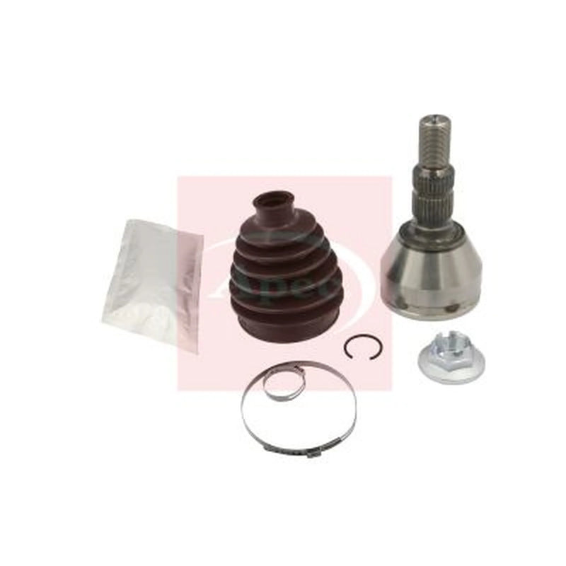 Apec CV Axle Shaft Assembly Wheel Side ACV1146