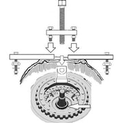 Laser DSG Clutch Removal Kit - for VAG 6718 Laser  - Town Parts