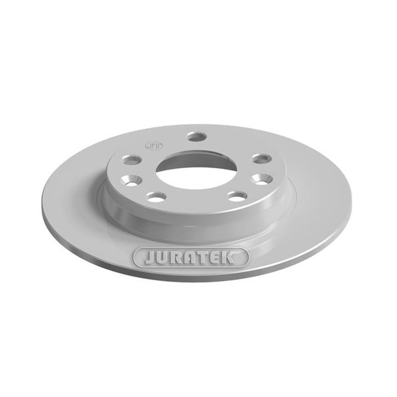 Juratek 2 x Solid Rear Brake Discs REN336-x2