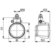Hella Worklight High 1G0 996 176-111