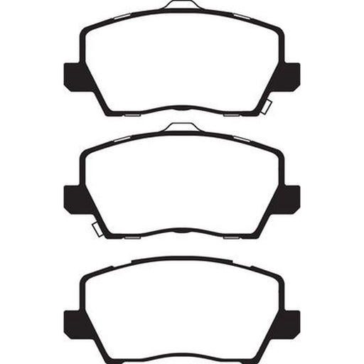 Abtex Front Brake Pad Set PLU4646