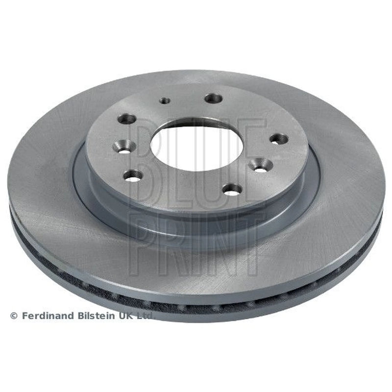 Blue Print 2 x Vented Front Brake Discs ADM54325-x2
