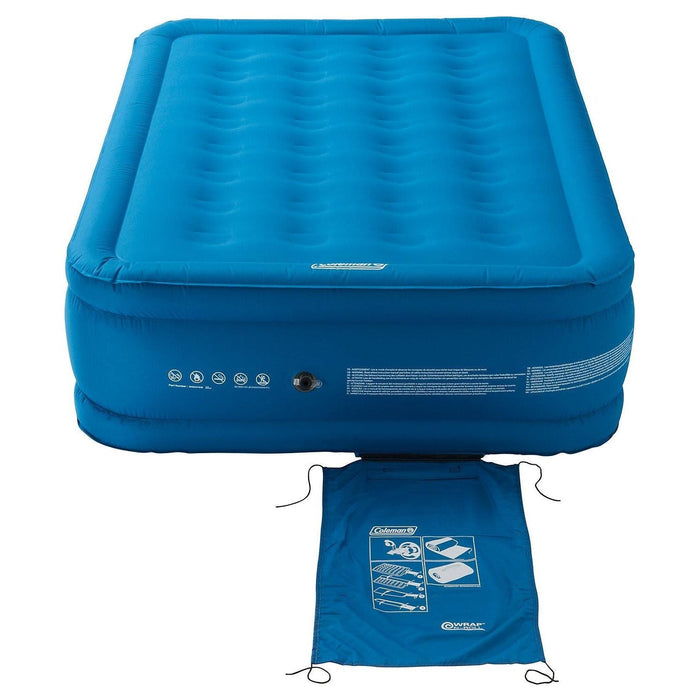 New Coleman Extra Durable Raised Double Airbed Camping - Coleman - Van Life Living