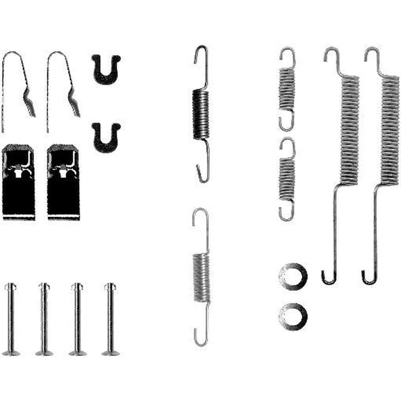 Mintex Brake Shoe Accessory Kit Rear MBA654