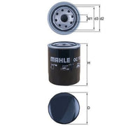 Mahle Engine Oil Filter OC 105