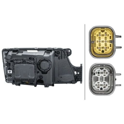 Hella Headlight Headlamp LED Left 1LH 354 987-191