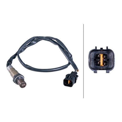 Hella O2 Lambda Oxygen Sensor before catalytic converter 6PA 358 103-561