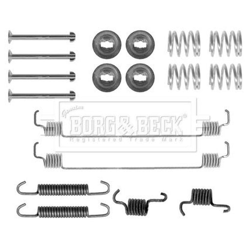 Borg & Beck Brake Shoe Accessory Kit Rear BBK6171