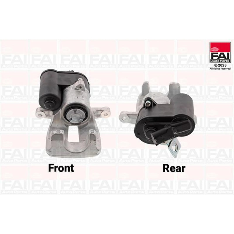FAI Brake Caliper Assembly Rear Left FCA243L