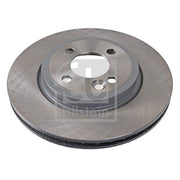 Febi 2 x Internally Vented Front Brake Discs 23115