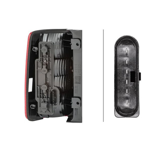 Hella Tail Light / Lamp PY21W Right 2VP 354 043-021