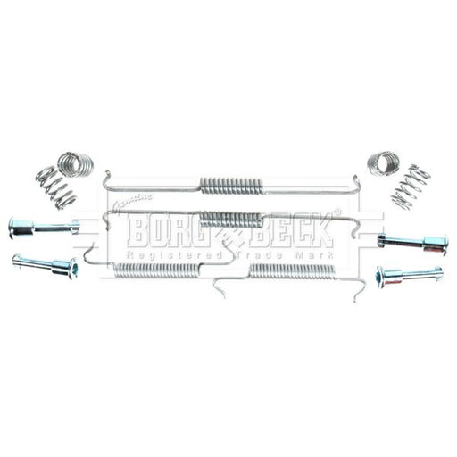 Borg & Beck Parking Brake Shoe Accessory Kit Rear BBK6343