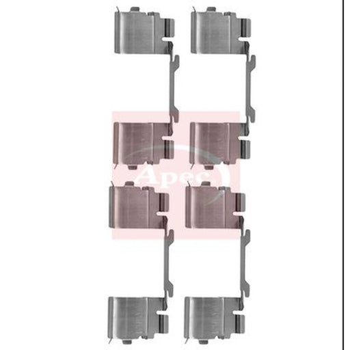 Apec Brake Pad Accessory Fitting Kit Front KIT1585
