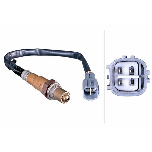 Hella O2 Lambda Oxygen Sensor after catalytic converter 6PA 358 221-871