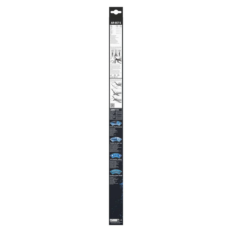 Bosch Aerotwin Front Wiper Blade Set 650mm + 650mm — AR657S
