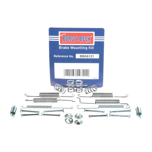 Borg & Beck Brake Shoe Accessory Kit Rear BBK6121
