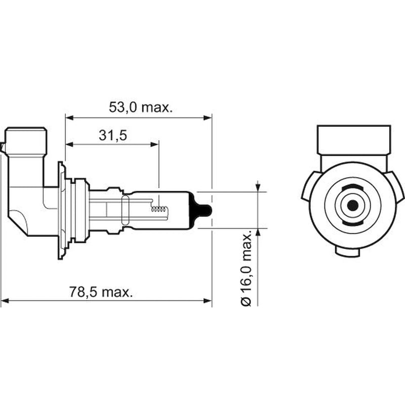 Valeo HB4 Bulb Cardboard Essential 032015 032015