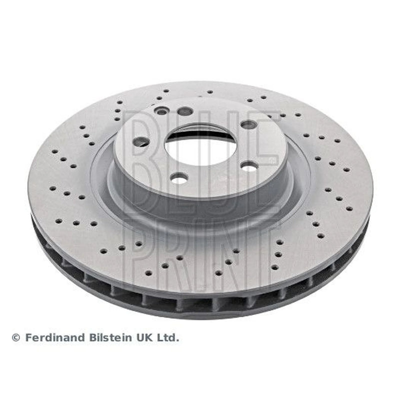 Blue Print 2 x / Front Brake Discs ADU174315-x2