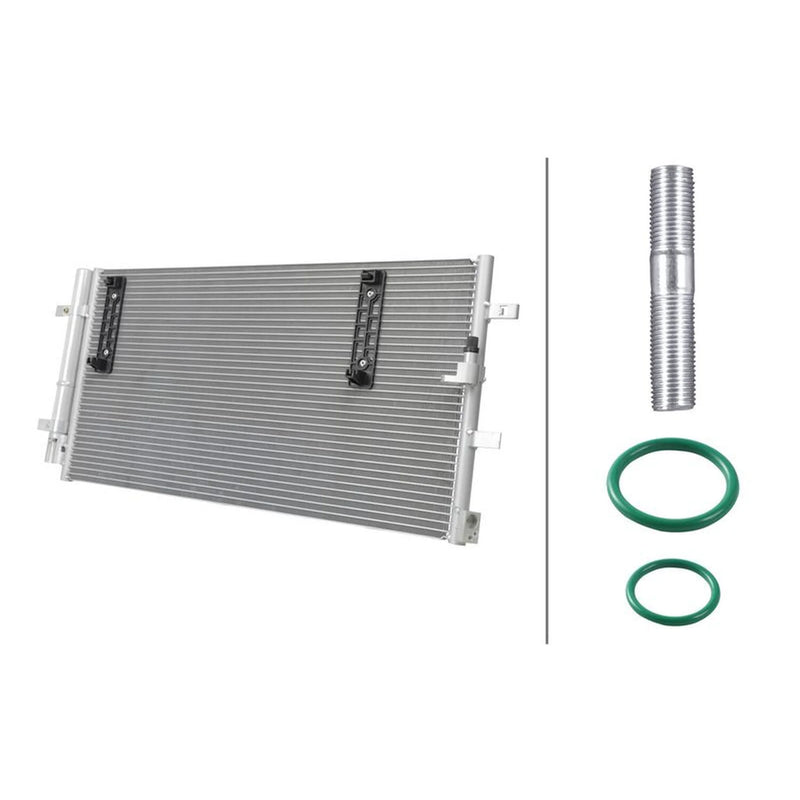 Hella Air Conditioning Condenser 8FC 366 221-321