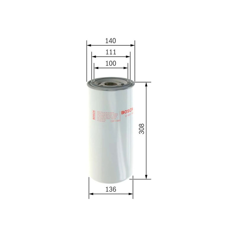 Bosch Engine Oil Filter 0 451 403 208