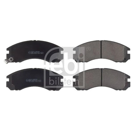 Febi Front Brake Pad Set 16776