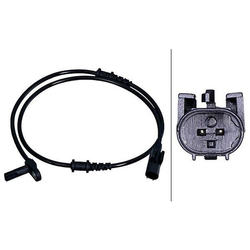 Hella ABS Wheel Speed Sensor Front 6PU 358 218-081