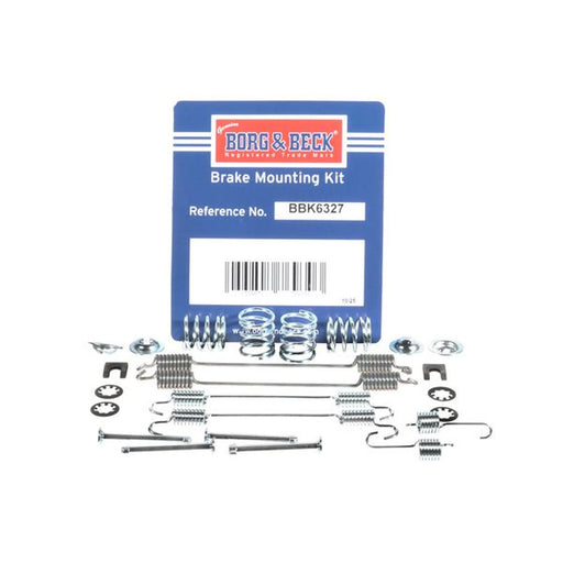 Borg & Beck Brake Shoe Accessory Kit Rear BBK6327