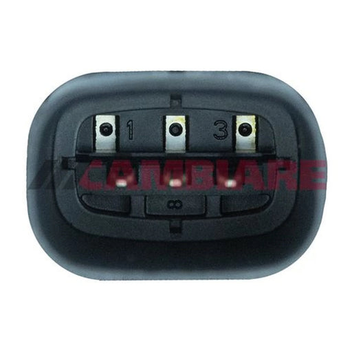 Cambiare Fuel Rail Pressure Sensor VE524045
