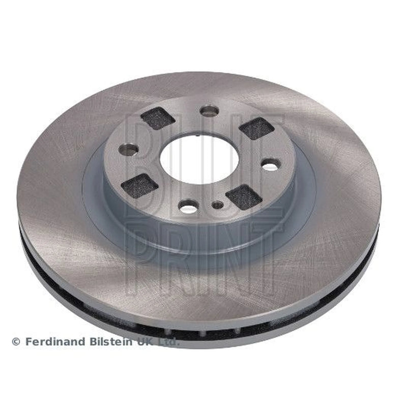 Blue Print 2 x Vented Front Brake Discs ADM54358-x2