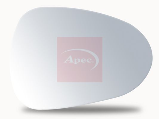 Apec Red Exterior Wing Mirror Glass AMS2174