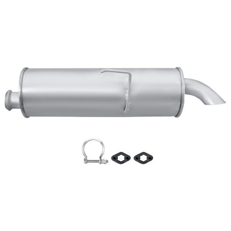 Hella End Silencer Rear 8LD 366 031-901