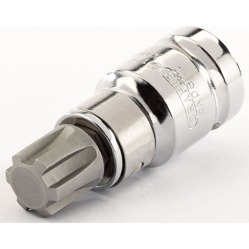 Draper Ribe 3/8, Socket and Bit Set, 1/2" Sq. Dr. (22 Piece) 16347 Draper  - Town Parts