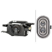 Hella Front Left Fog Light HB4 1NA 007 976-111