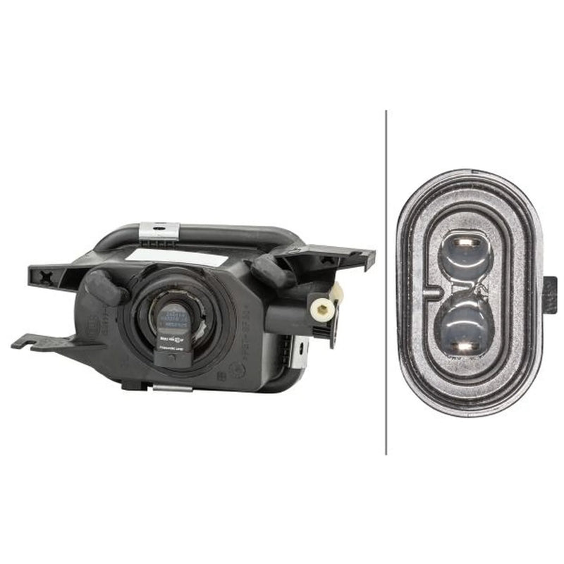 Hella Front Left Fog Light HB4 1NA 007 976-111