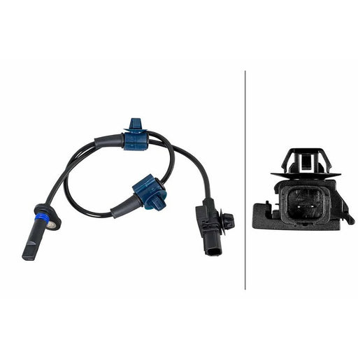 Hella ABS Wheel Speed Sensor Rear 6PU 358 252-191