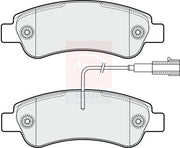 Apec Blue PD3381 Brake Pad Set, disc brake