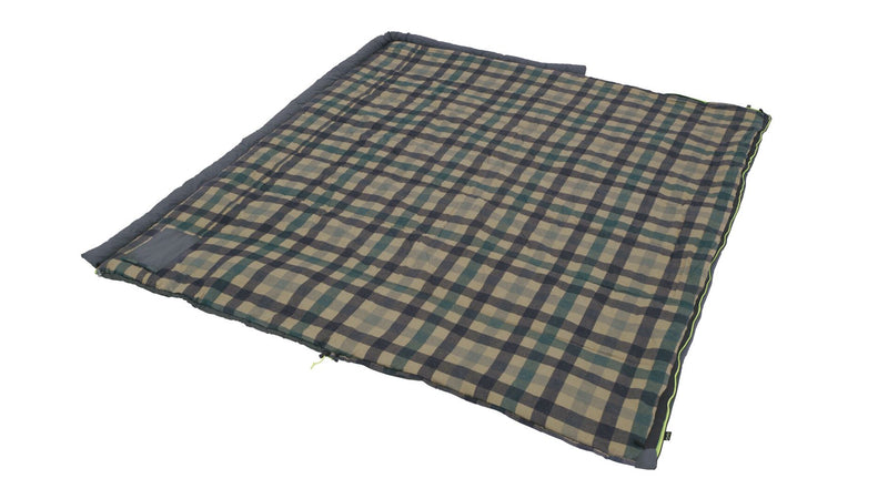 Outwell Camper Grey Single Sleeping Bag - Outwell - Van Life Living