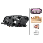 Hella Headlight Headlamp LED Right 1EL 012 286-221