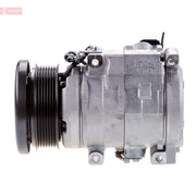 Denso Air Conditioning Compressor fits Toyota Land Cruiser 2011 on 3.0