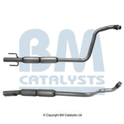 BM Catalysts Exhaust Pipe OD BM50068