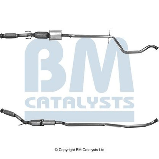 BM Catalysts Homologated Petrol Cat BM91440H