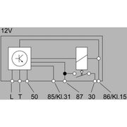 Hella Glow Plug Control Unit 4RV 008 188-171