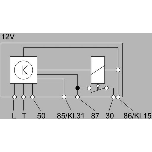 Hella Glow Plug Control Unit 4RV 008 188-181