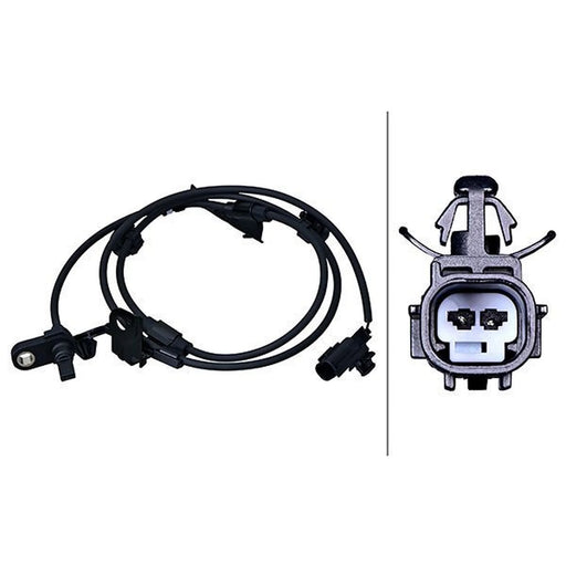 Hella ABS Wheel Speed Sensor Front Right 6PU 358 218-211