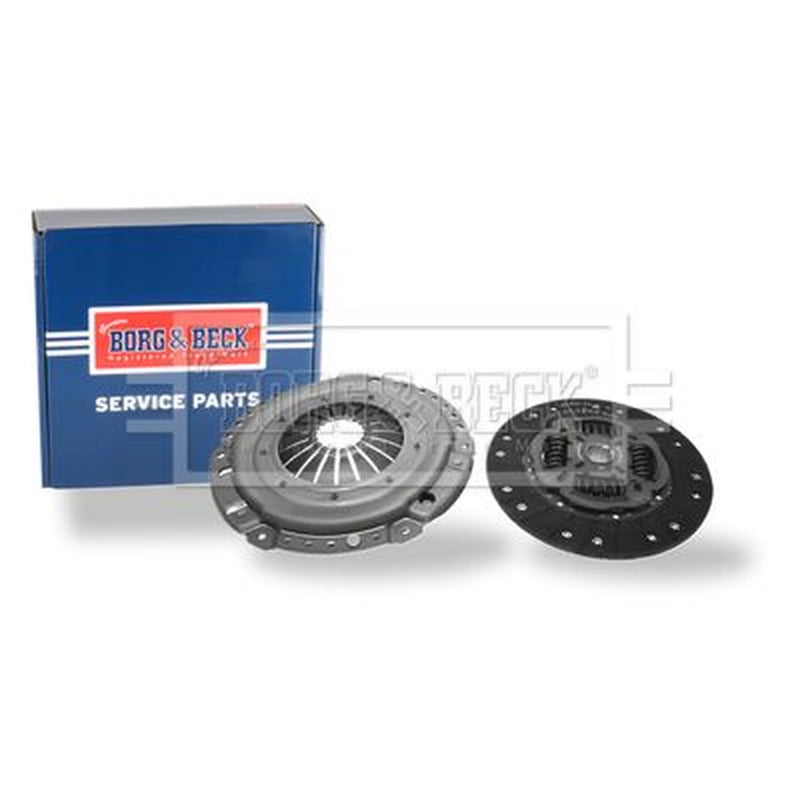 Borg & Beck Clutch Kit Set 3pc 228mm HK7752
