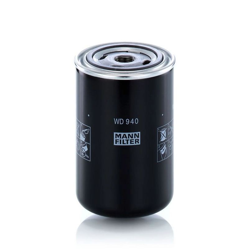 MANN-FILTER Engine Oil Filter WD 940