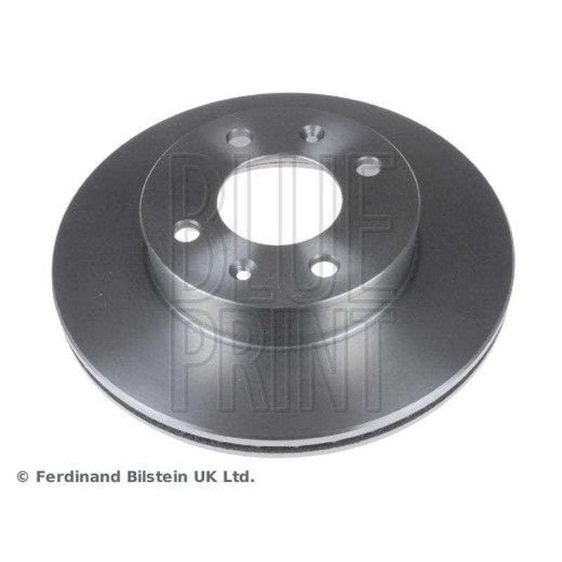 Blue Print 2 x Vented Front Brake Discs ADG04397-x2