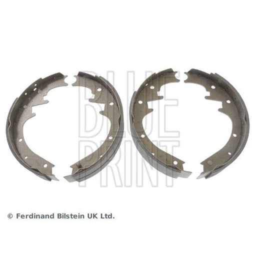 Blue Print Brake Shoe Set Axle Kit Rear ADA104111