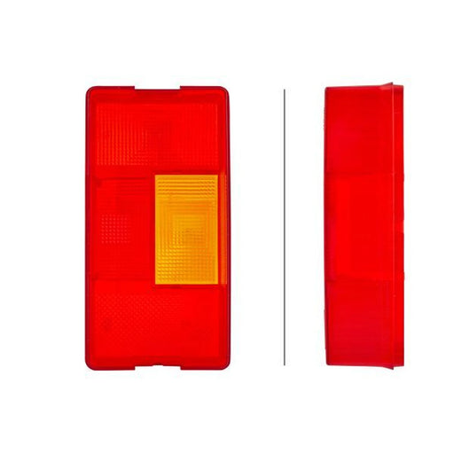 Hella Tail Light Assembly Lens Left 9EL 136 819-041